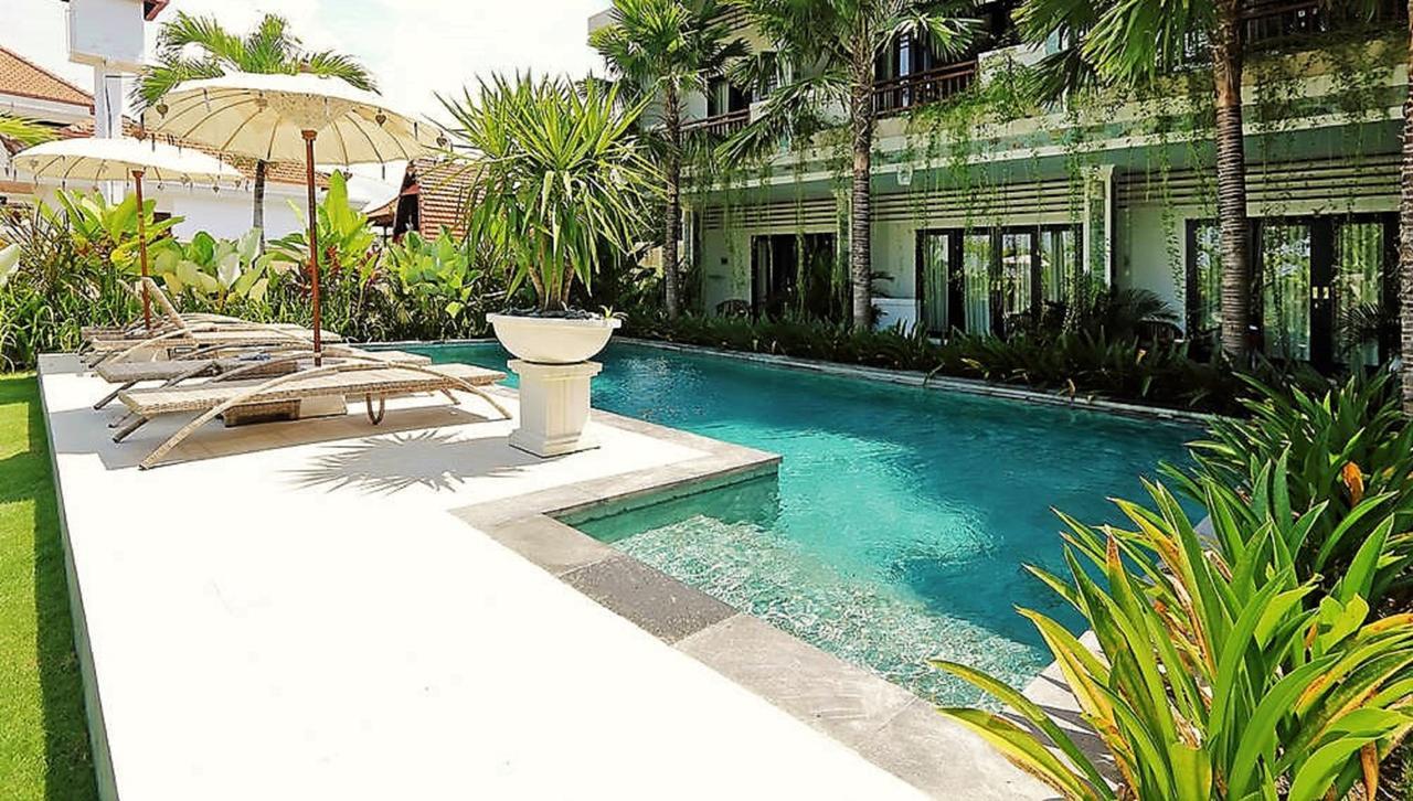 Indah Homestay Семиняк Екстериор снимка